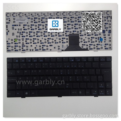 New and Original Sp Keyboard for Eeepc1000 Sp Asus